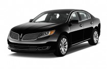 2014 Lincoln MKS 2014 Lincoln MKS 4-door Sedan 3.7L FWD Angular Front Exterior View