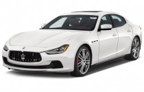 2014 Maserati Ghibli 2014 Maserati Ghibli 4-door Sedan Angular Front Exterior View