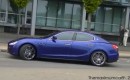 2014 Maserati Ghibli spotted in public