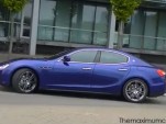 2014 Maserati Ghibli spotted in public