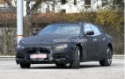 2014 Maserati Ghibli Spy Shots