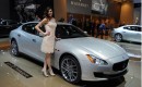 2014 Maserati Quattroporte - 2013 Detroit Auto Show