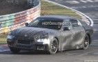 2014 Maserati Quattroporte Spy Shots