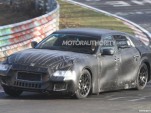 2014 Maserati Quattroporte spy shots