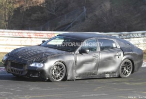 2014 Maserati Quattroporte spy shots