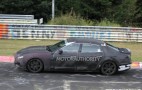 2014 Maserati Quattroporte Spy Shots