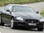 2014 Maserati Quattroporte test-mule spy shots