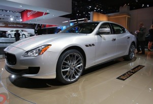 2014 Maserati Quattroporte: 2013 Detroit Auto Show