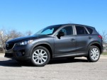 2014 Mazda CX-5 Grand Touring 2.5  -  First Drive, February 2013