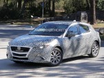 2014 Mazda Mazda3 Hatchback spy shots
