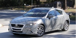 2014 Mazda Mazda3 Hatchback spy shots