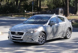 2014 Mazda Mazda3 Hatchback spy shots