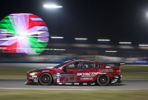 Mazda Diesel Daytona Racer Used Synthetic Fuel