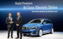 2014 Mercedes-Benz B Class Electric Drive