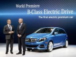 2014 Mercedes-Benz B Class Electric Drive