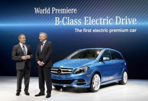 2014 Mercedes-Benz B Class Electric Drive