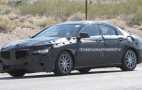 2014 Mercedes-Benz BLS-Class Spy Shots