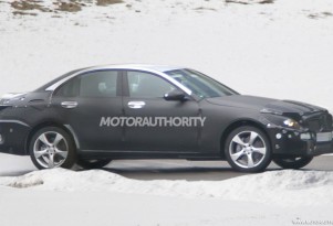 2014 Mercedes-Benz C Class spy shots