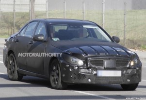 2014 Mercedes-Benz C Class spy shots