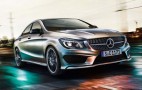 2014 Mercedes-Benz CLA Class Leaked