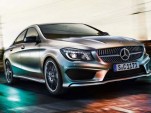 2014 Mercedes-Benz CLA Class leaked