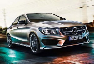 2014 Mercedes-Benz CLA Class leaked