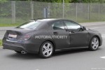 2014 Mercedes-Benz CLA Class spy shots