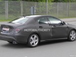 2014 Mercedes-Benz CLA Class spy shots
