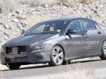 2014 Mercedes-Benz CLA Class spy shots