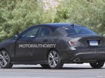 2014 Mercedes-Benz CLA Class spy shots