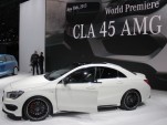 2014 Mercedes-Benz CLA45 AMG, 2013 New York Auto Show
