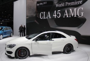 2014 Mercedes-Benz CLA45 AMG, 2013 New York Auto Show