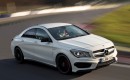 2014 Mercedes-Benz CLA45 AMG leaked photos