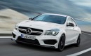 2014 Mercedes-Benz CLA45 AMG leaked photos