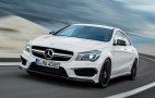 2014 Mercedes-Benz CLA45 AMG Leaked: Gallery