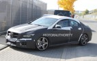 2014 Mercedes-Benz CLA45 AMG Spy Shots