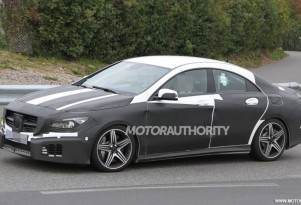 2014 Mercedes-Benz CLA45 AMG spy shots