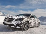 2014 Mercedes-Benz CLA45 AMG teasers