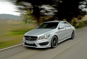 2014 Mercedes-Benz CLA