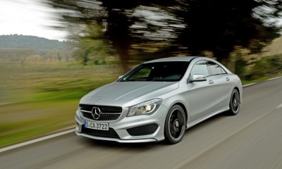 2014 Mercedes-Benz CLA Photos