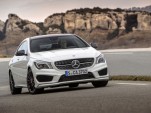 2014 Mercedes-Benz CLA Class