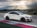 2014 Mercedes-Benz CLA45 AMG