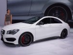 2014 Mercedes-Benz CLA45 AMG