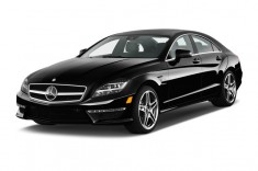 2014 Mercedes-Benz CLS Class 4-door Sedan CLS63 AMG RWD Angular Front Exterior View