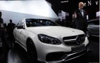 2014 Mercedes-Benz E63 AMG Live Photos: 2013 Detroit Auto Show