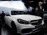2014 Mercedes-Benz E63 AMG - Live Photos