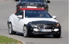 2014 Mercedes-Benz E Class Cabriolet Spy Shots