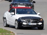 2014 Mercedes-Benz E Class Cabriolet facelift spy shots