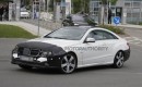 2014 Mercedes-Benz E Class Coupe spy shots