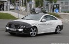 2014 Mercedes-Benz E Class Coupe Facelift Spy Shots
